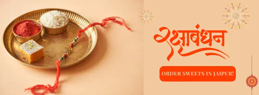 Sweets delivery Rakhi